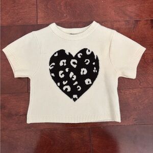 Vince Camuto Girls sweater shirt size 5